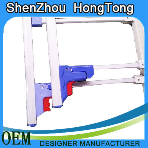 Medical Bed Rails Nursing Bed Accessories / Aluminum Alloy Accessories