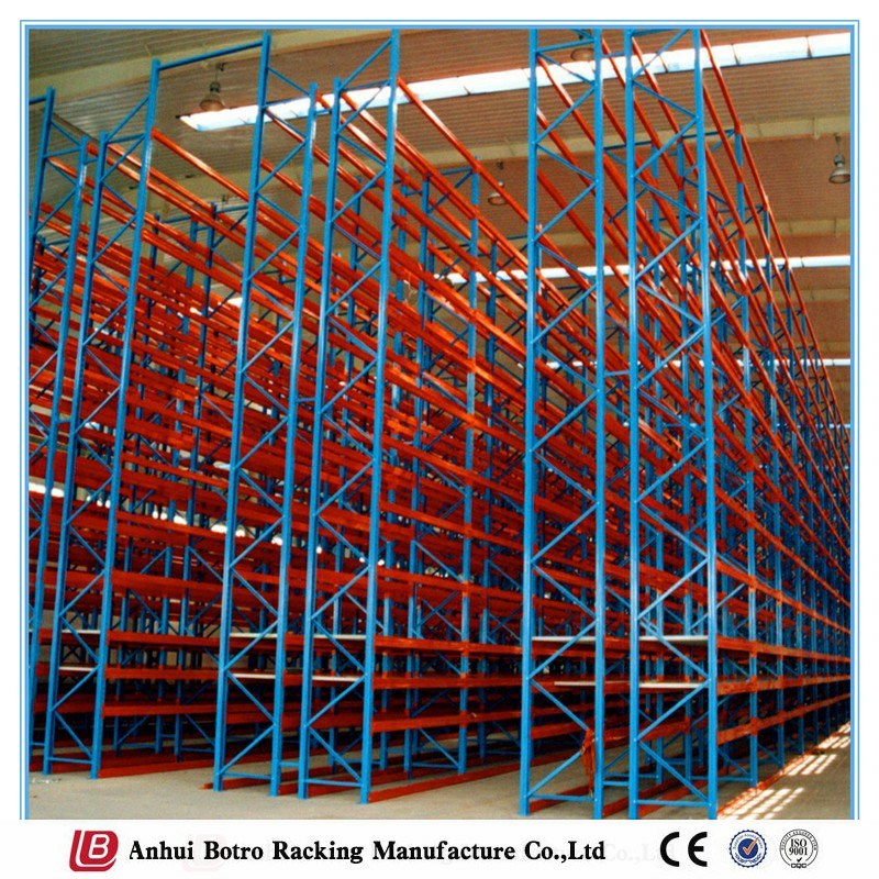 2016 New China High Quality Medium storage Steel Heavy Duty Warehouse 4-Tier Metal Storage Shelf