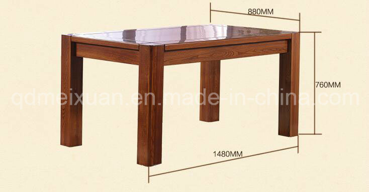 Solid Wooden Dining Desk Living Room Furniture (M-X2372)