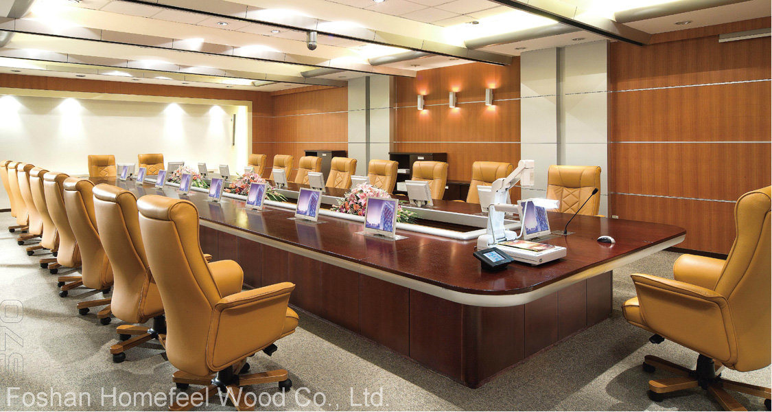 High Quality Modern Wooden Conference Table (HF-MH7001)