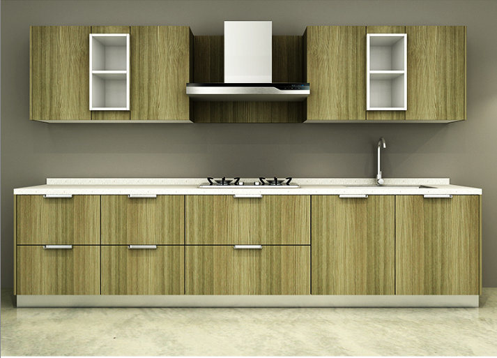 Hot Recomend New Design Modern Small Kitchen Unit