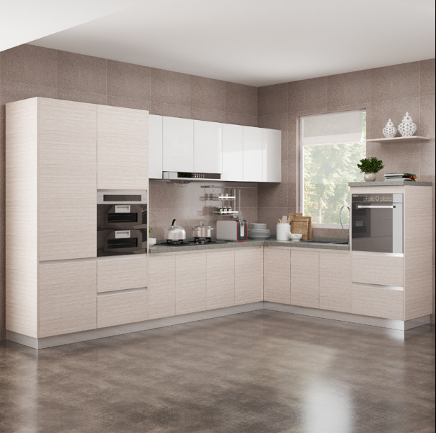 Kitchen Furniture Melamined Kitchen Cabinet