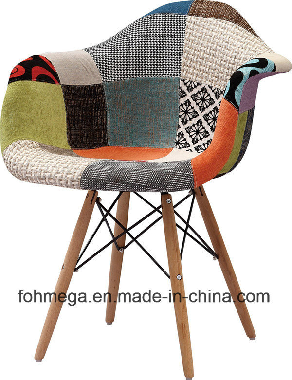 Modern Fabric Bar/Cafe Lounge Leisure Chairs for Sale (FOH-BCC12)