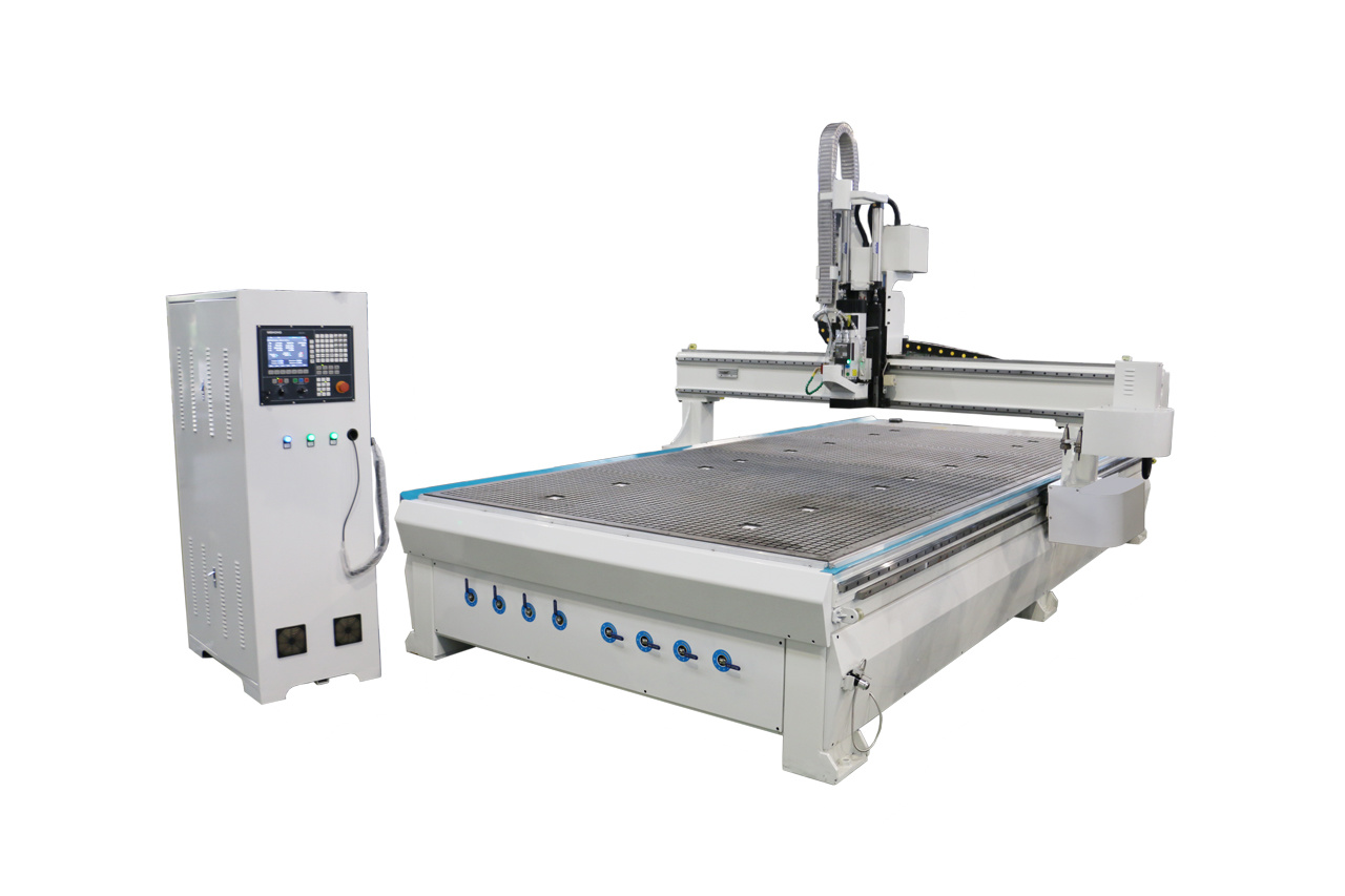 Atc-2042p-8t 2000*4000 mm Szie Automatic Tool Change CNC Router