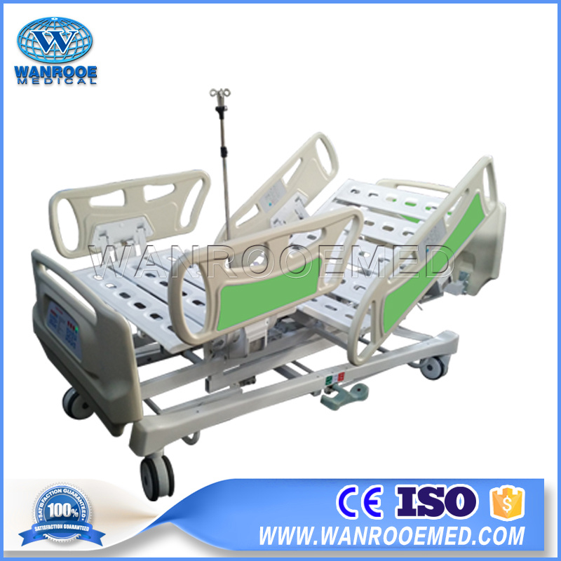 Bae500 Five Function Electric ICU Medical Patient Bed