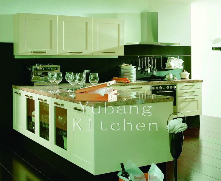 Wholesale Wooden Kitchen Cabinet (kitchen Furniture #M2012-29)