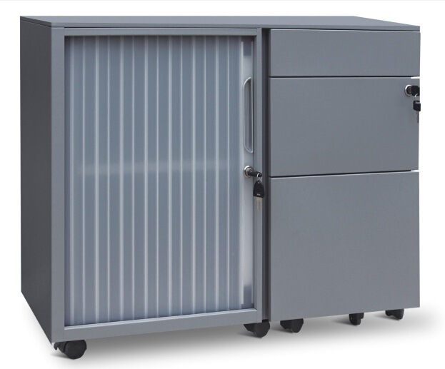 Tambour Rolling Door Metal Filing Cabinet (SPL-TRD02)