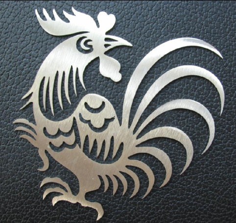 Laser Cutting Stainless Steel Metal Crafts Customizable