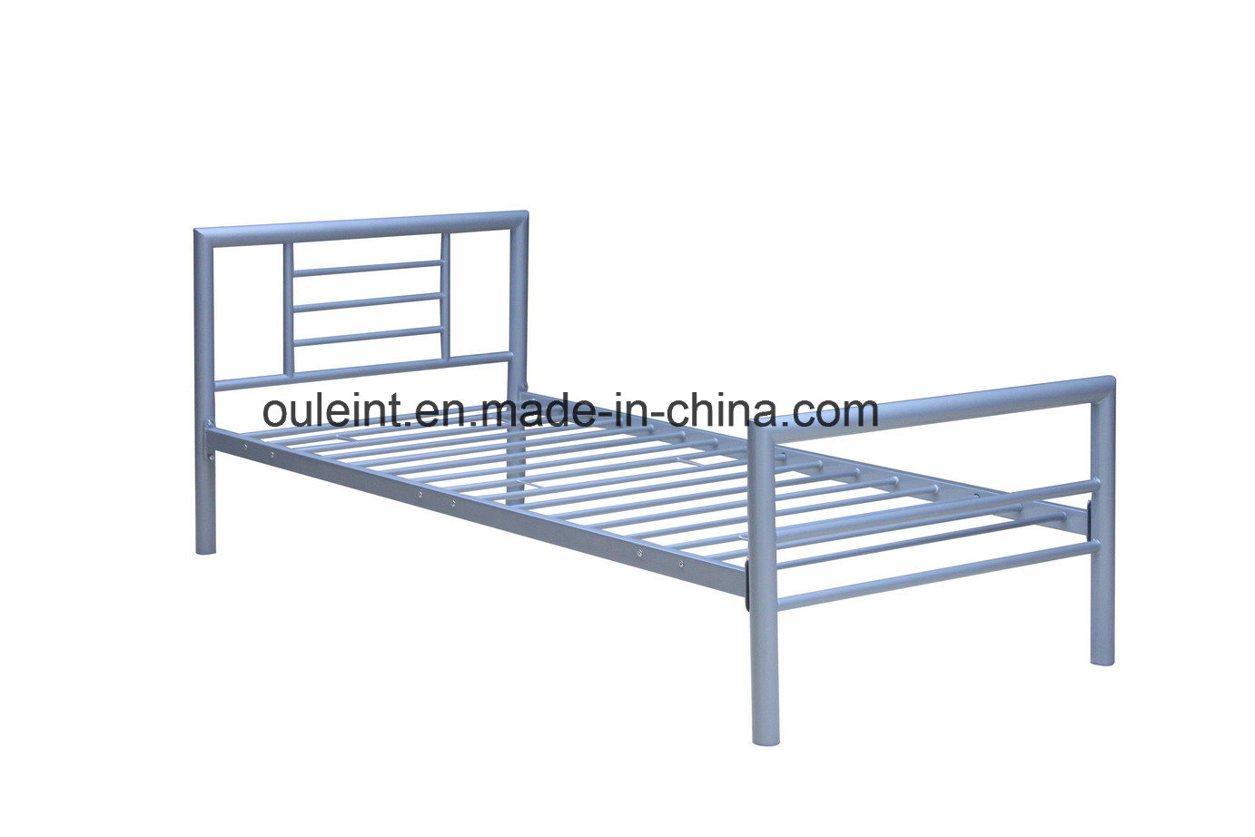 European Strong Metal Single Bed (OL17128)