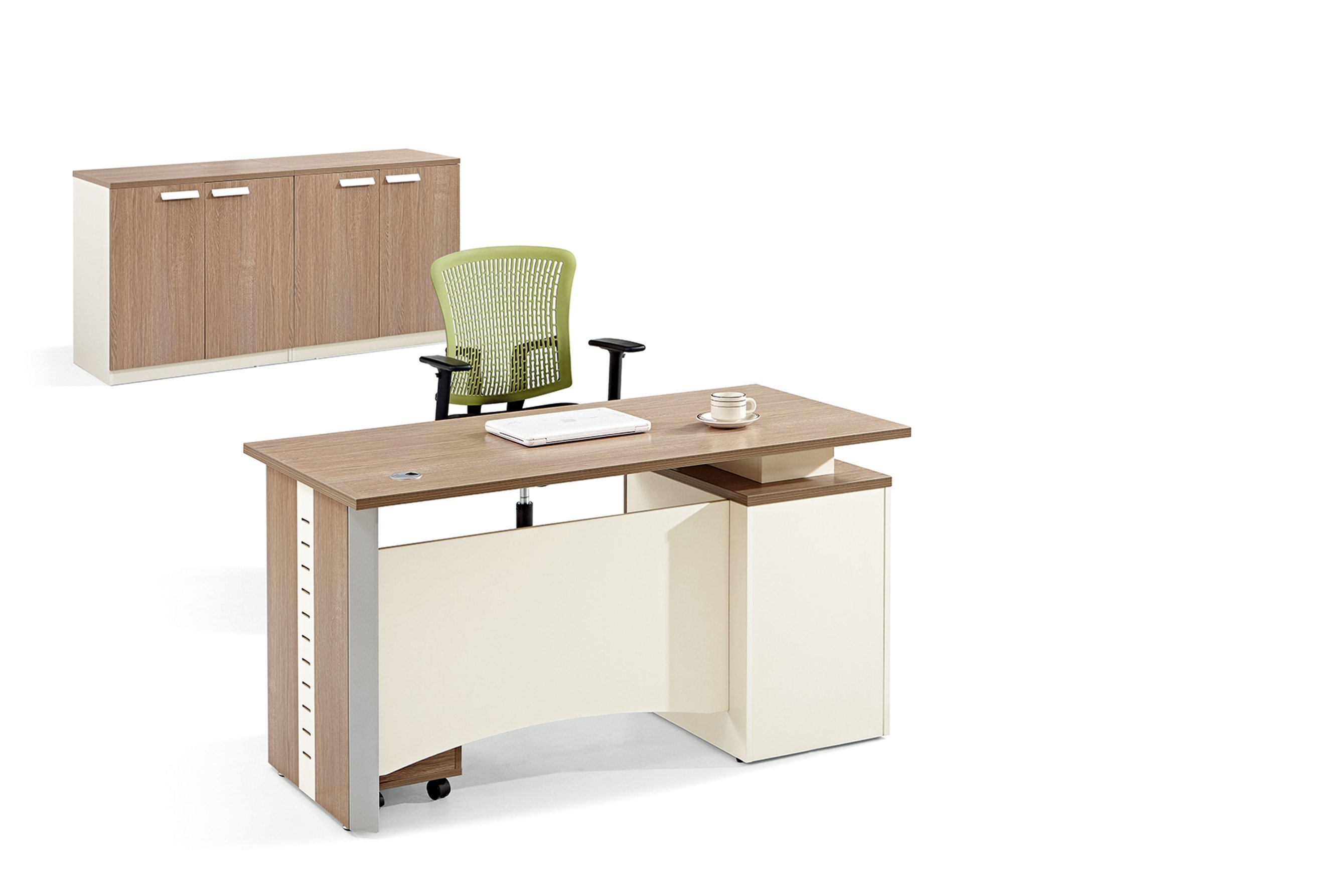 Modern Melamine Computer Manager Staff Executive Office Table