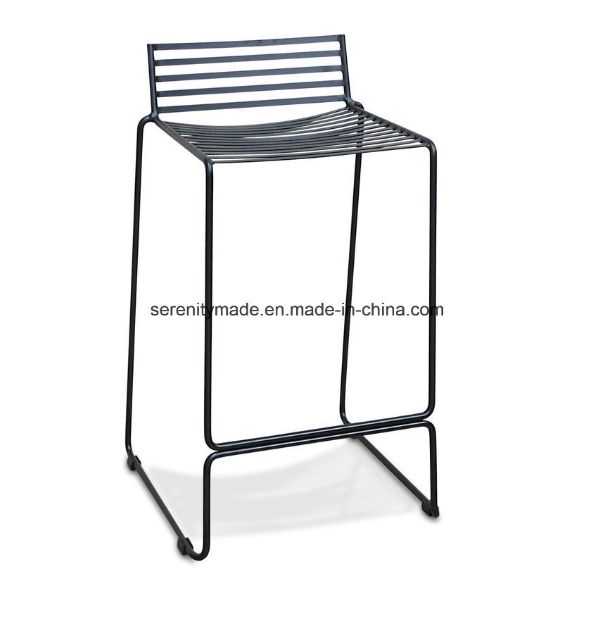 Industrial Restaurant Furniture Cheap Metal Wire Bar Stool