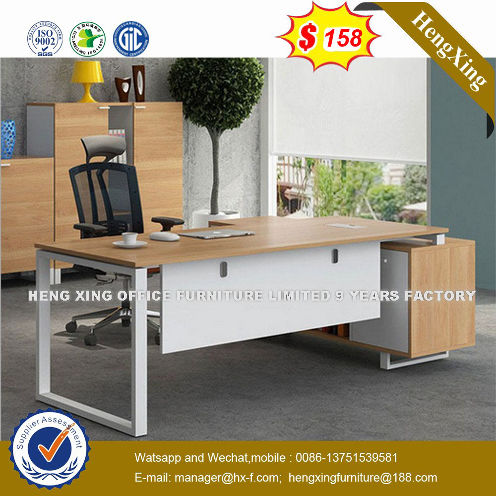 Oven Shape Design Iron Leg 20 Days Delivery Office Desk (UL-MFC362)