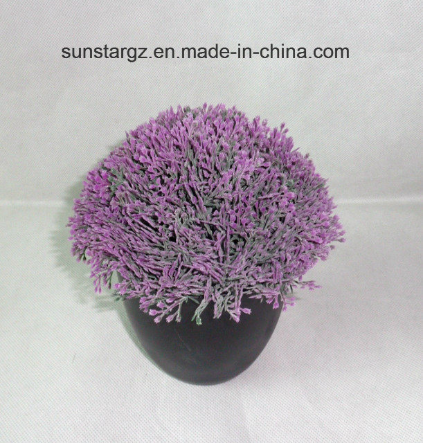 PE Grass Bud Artificial Plant for Garden Decoration (50147)