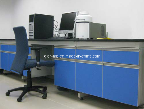 Wood Wall Bench with Frame Laboratory Furniture (JH-WF006)