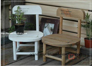 Supply Zakka Chair Recreational Chair Wooden Chair Korean Chair Original Wood Chair (M-X3349)