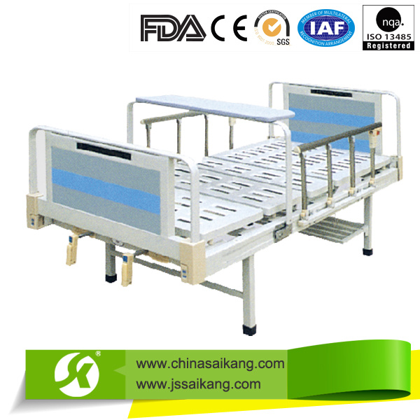 Hospital Beds with Four Sheets&Guardrails (CE/FDA/ISO)