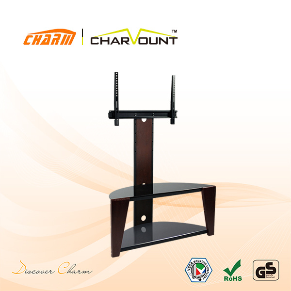 Good Design Wooden New Model TV Stand Has TV Bracket (CT-FTVS-Q302)