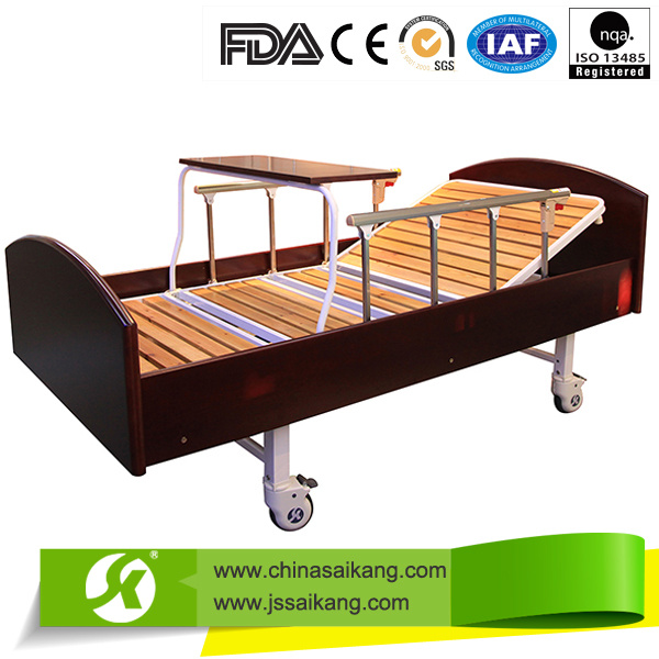 China Online Shopping Simple Crank Manual Bed