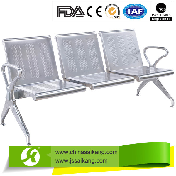 FDA Certification Simple Metal Waiting Chair