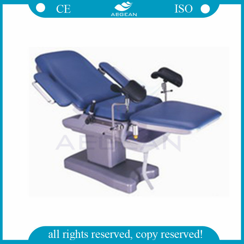 AG-C102 Advanced Professional Hospital Electric Gynecological Examination Table