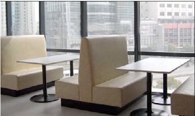 Restaurant Furniture Dining Table and Booth (90026)