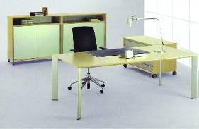 Cost Effective Panel Wood Executive Desk Office Desk (MG-008)