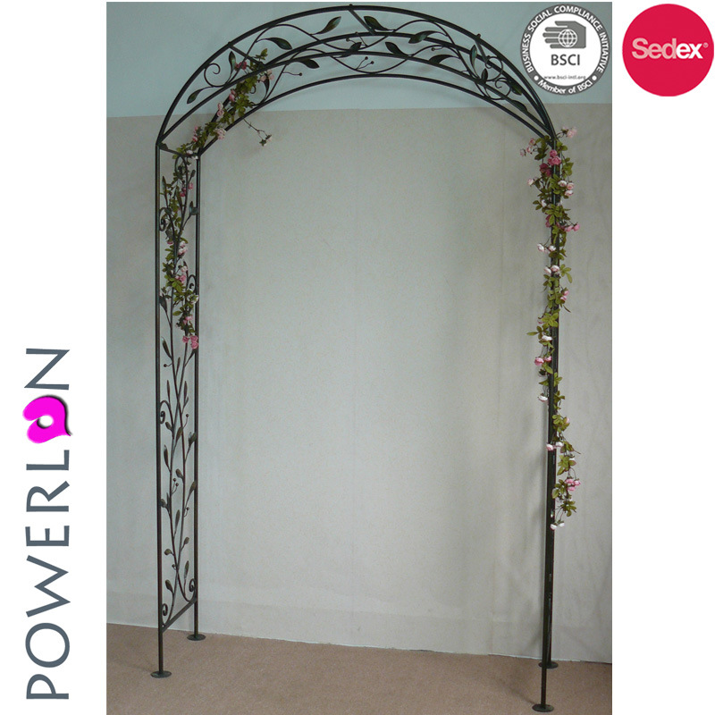 Wrought Iron Garden Arch