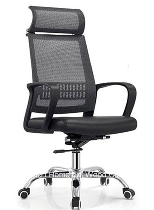 New Design Mesh High Back Swivel Office Manager Chair (HF-M05)