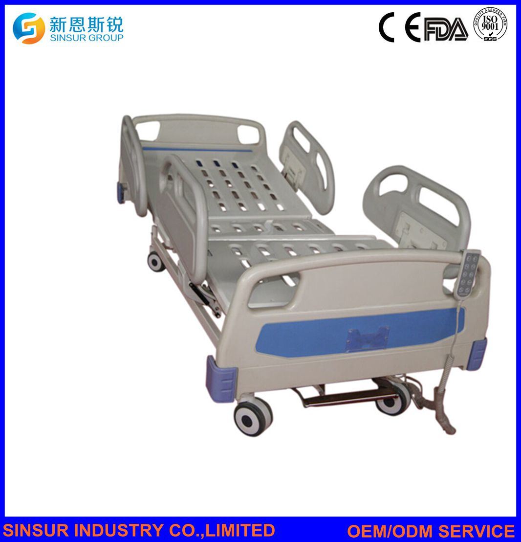 Best Selling Medical Nursing Electric 3-Function Adjustable Hospital Bed