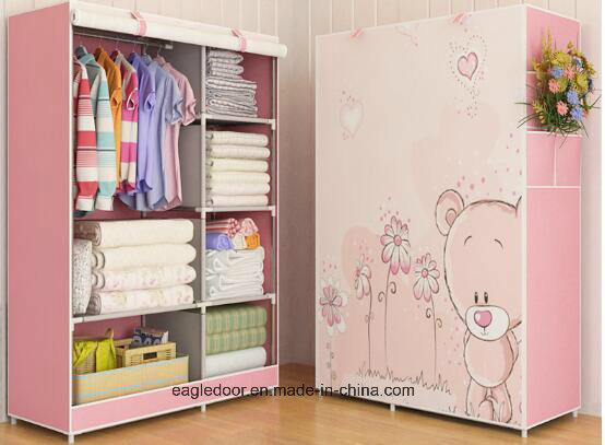 Folding Portable Storage Cloth Wardrobe Accessories (FW-12)