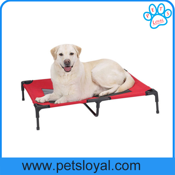 Durable Cool Elevated Dog Bed Oxford Fabric Outdoor Pet Bed