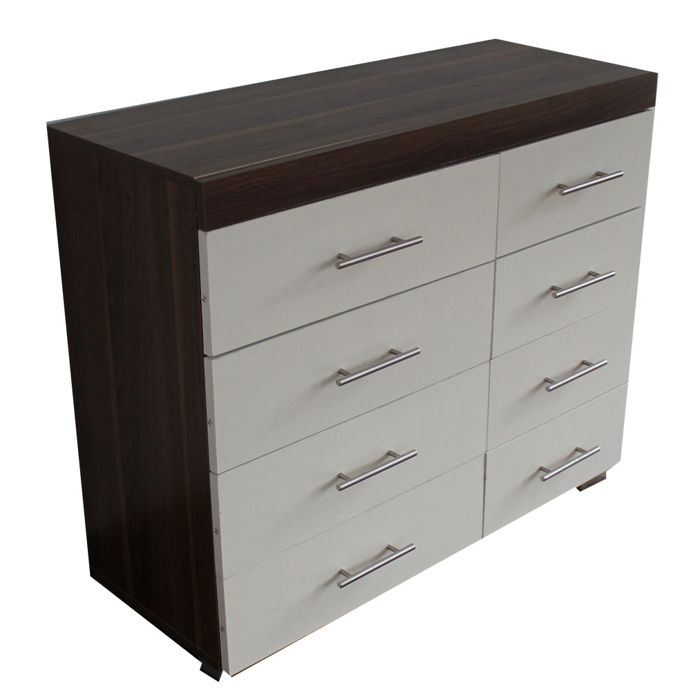 Modern Design Wholesale Price MDF Wood Drawer Cabinet Furniture