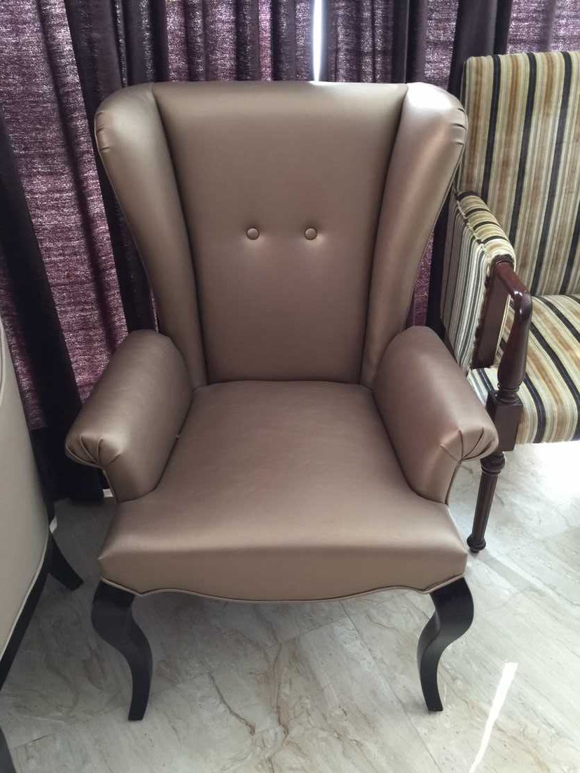 Chair/Foshan Hotel Furniture/Restaurant Chair/Foshan Hotel Chair/Solid Wood Frame Chair/Dining Chair (NCHC-023)