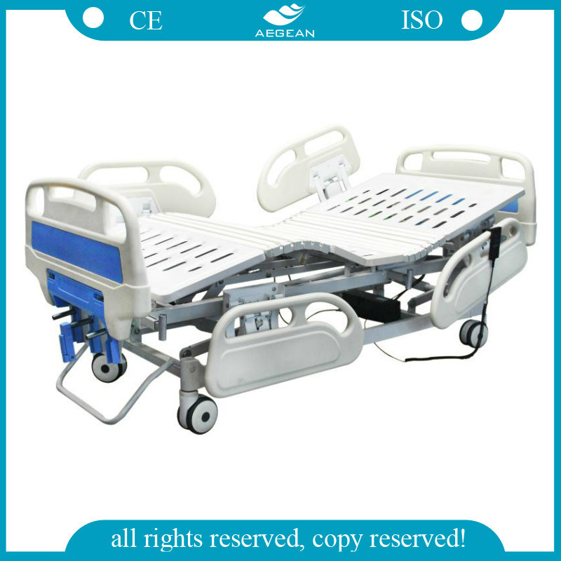 AG-By104 3-Function Manual and Electric ISO&CE Hospital Beds Price