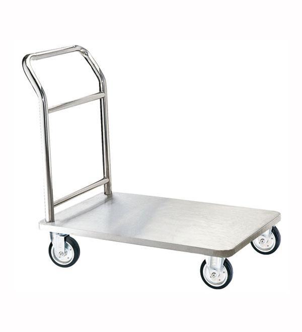 Platform Hand Trolley with Heavy Duty Storage