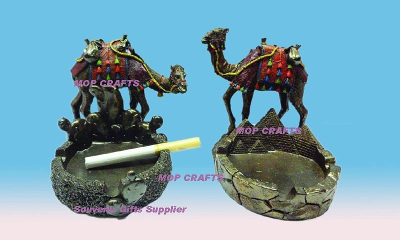 Polyresin Camel, Resin Camel, Camel Statue, Camel Crafts (01405)