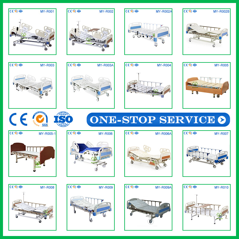 High Quality Adjustable Hospital Electric Patient Examination Bed Medical Folding Patient Bed