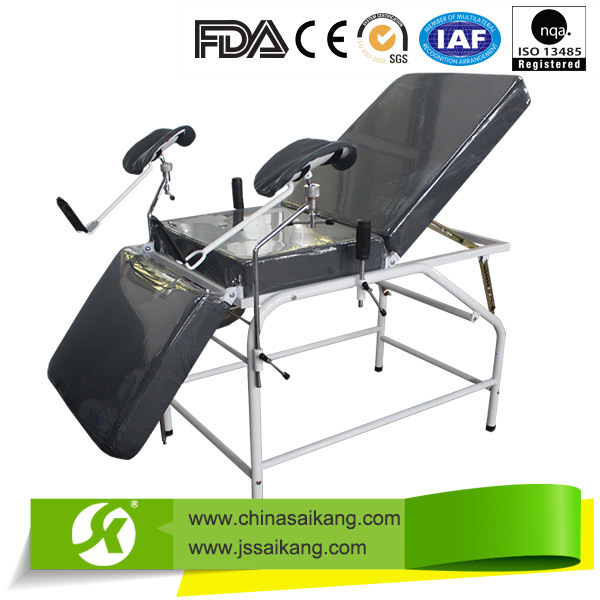 A045-3 Simple Structure Medical Obstetric Parturition Birth Bed Table