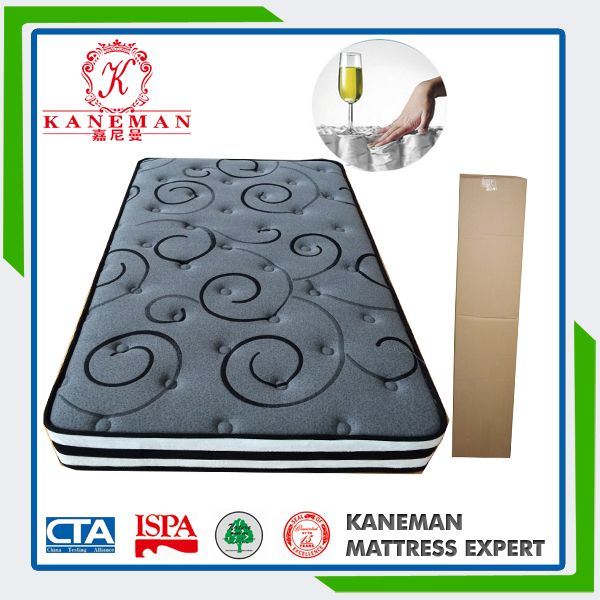 Hot Sell Bamboo Fabric Pocket Spring Mattress