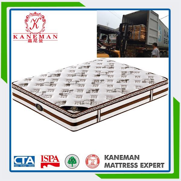 Elegamt Looking Pocket Spring Mattress with High Density Foam Layer