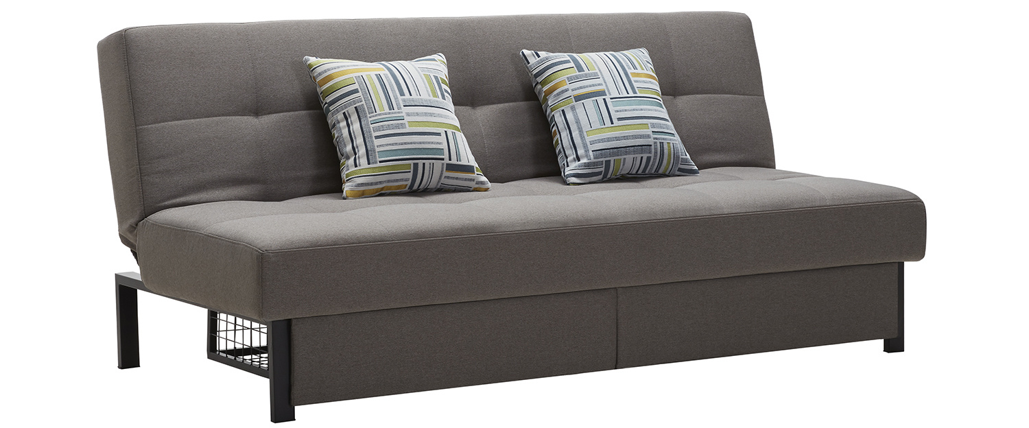 Fabulous Folding Futon Sofa Bed with Storage