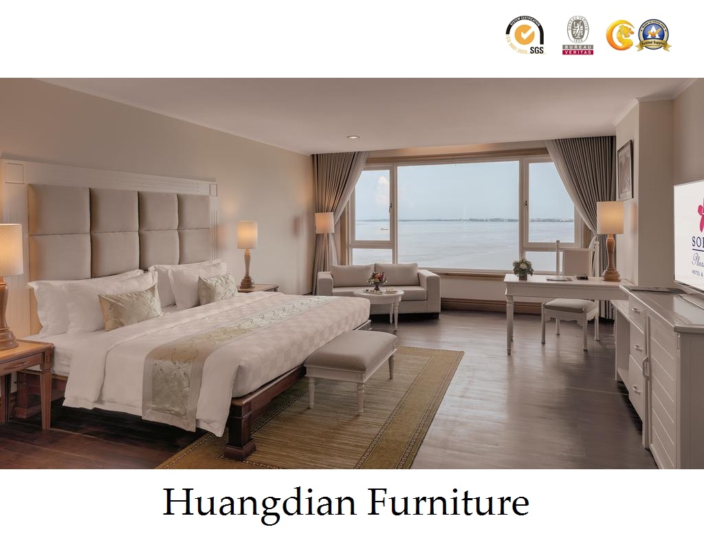 Five Star Hotel Modern Luxury Bedroom Furniture (HD628)