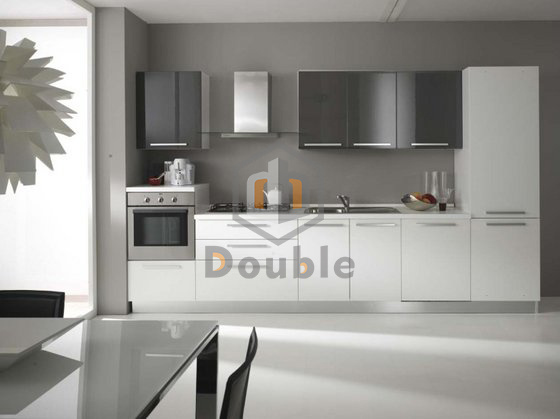 Apartment Kitchen Cabinet / L Shape Kitchen Cabinets / Moderm Kitchen Furniture