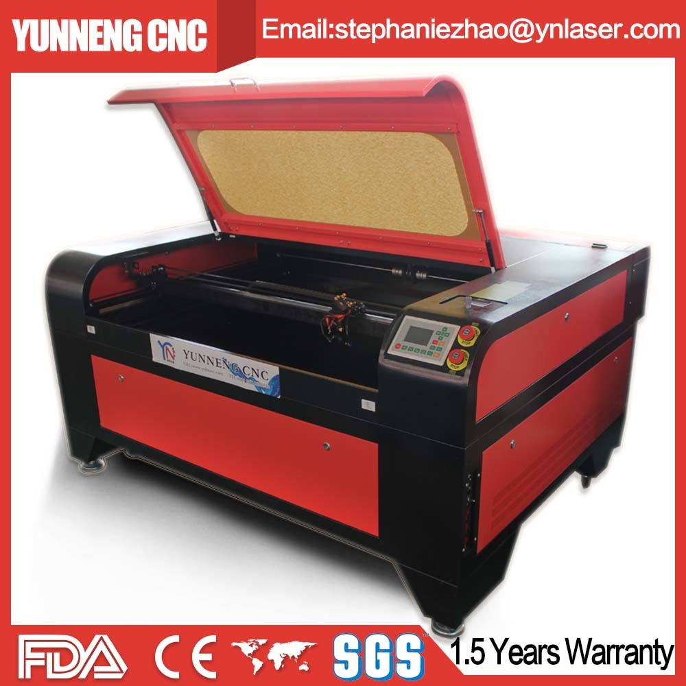 MDF Acrylic Wood Leather Laser Engraving Machine