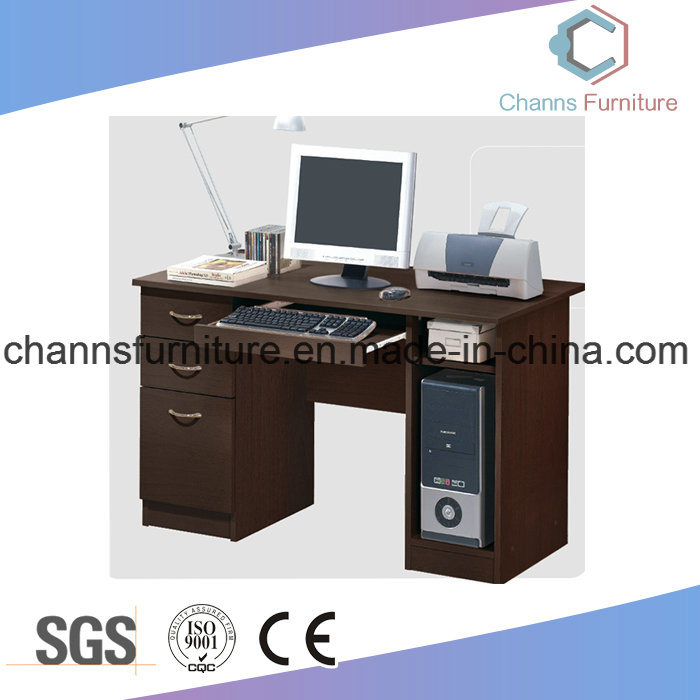 Modern Wooden Employee Working Office Table Computer Desk