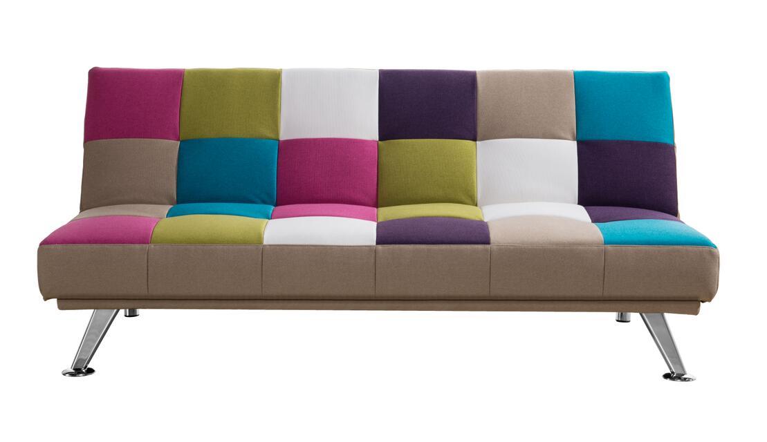 Modern and Colorful Sofa Bed Home Furniture