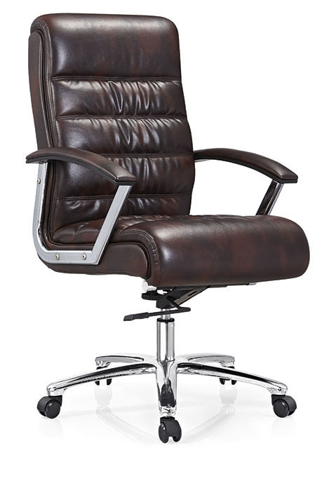 Modern Luxury Swivel Executive Leather Office Chair