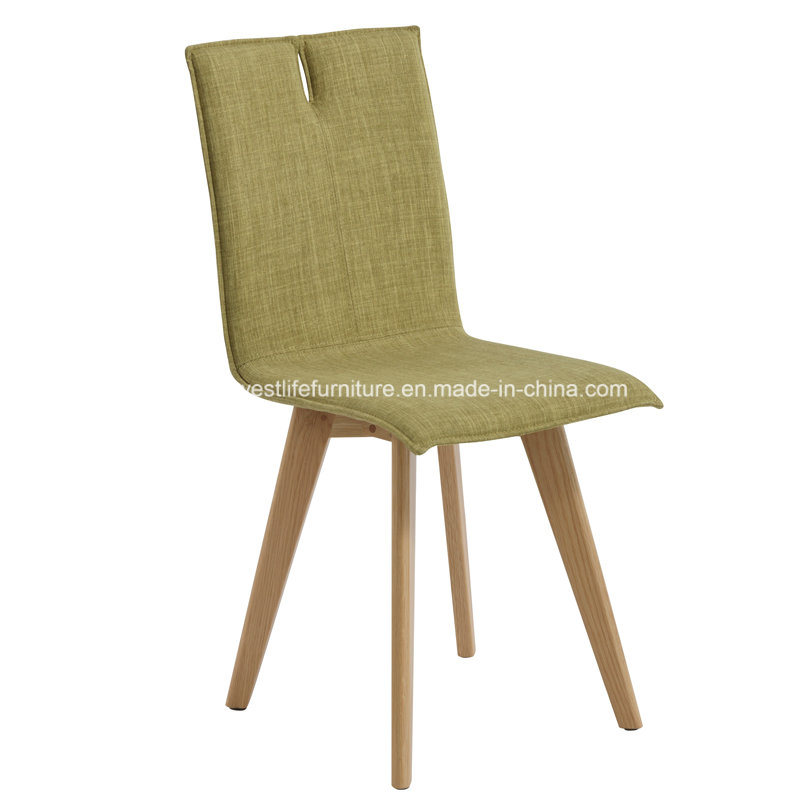 Wooden Legs Fabrice Dining Chair (WH6052)