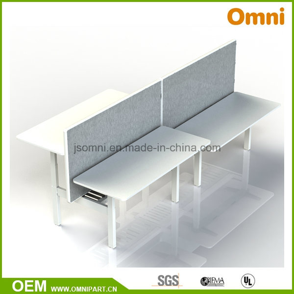 2016 New Hot Sell Height Adjustable Table with Workstaton (OM-AD-163)