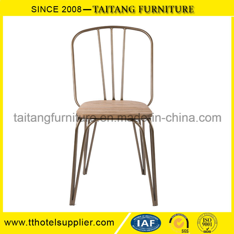 Chinese Factory Iron Bar Chair Iron Bistro Chair